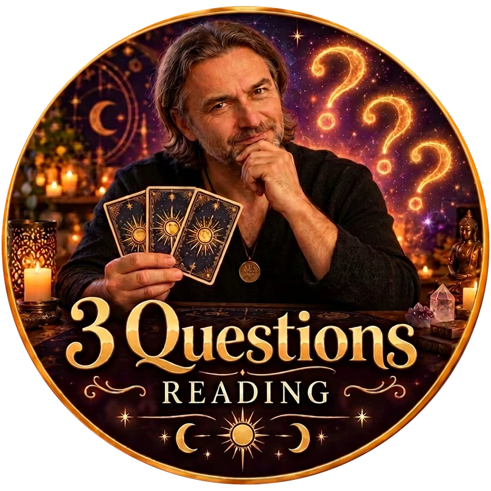 3 Questions Reading